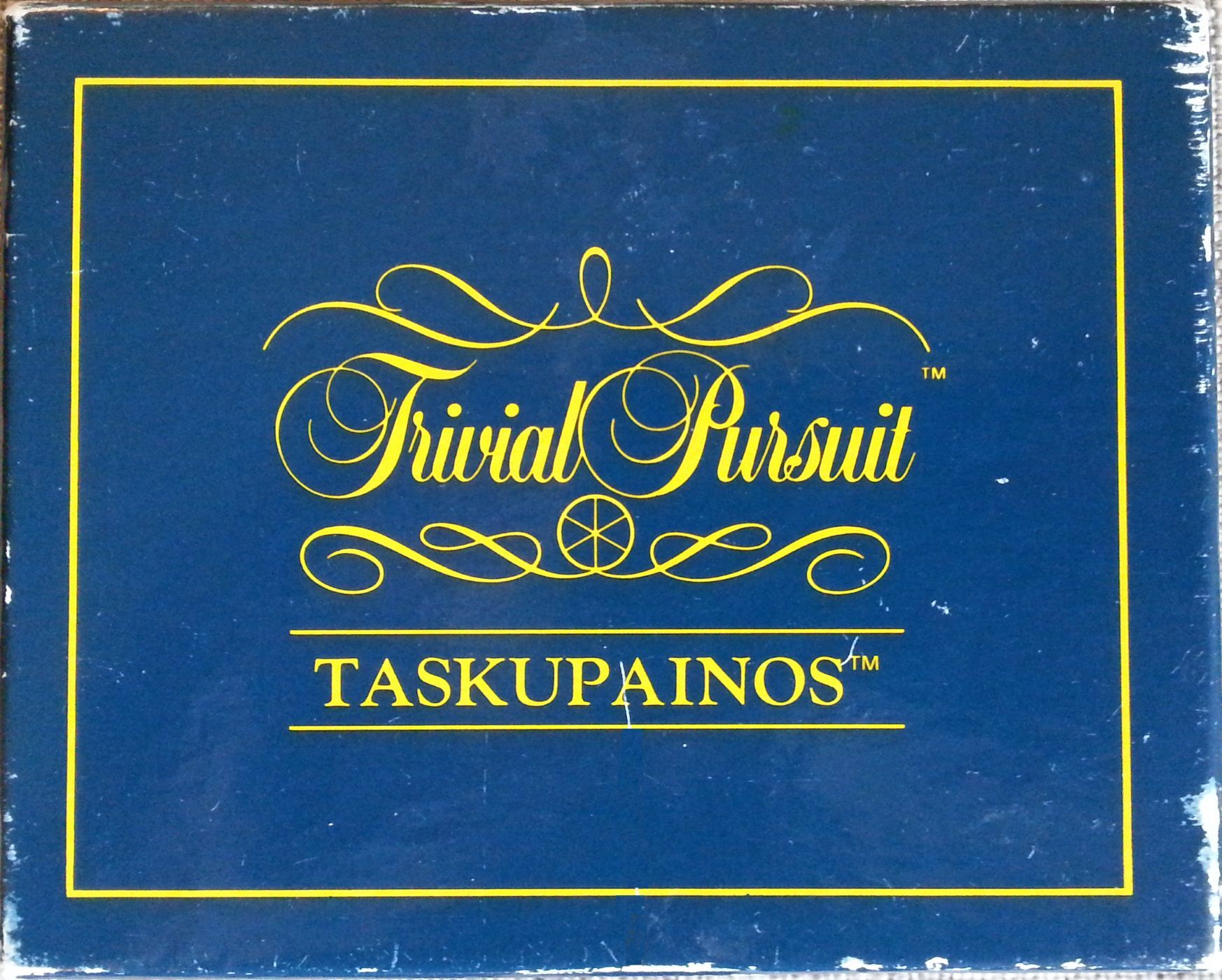 Trivial Pursuit: Pocket Edition box art