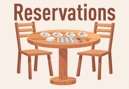 Reservations
