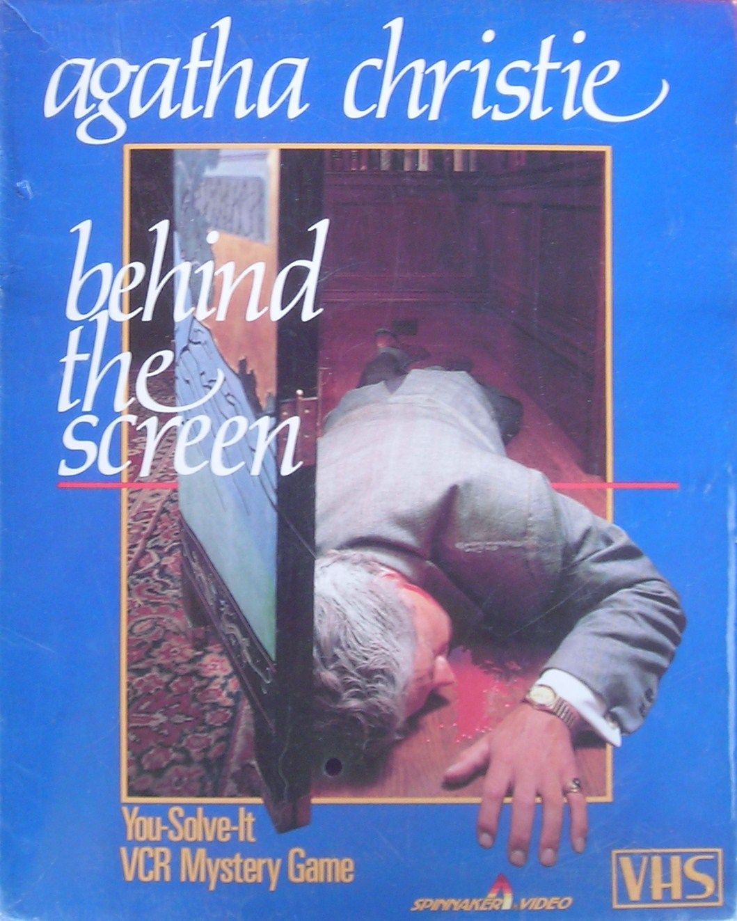 Agatha Christie: Behind the Screen cover