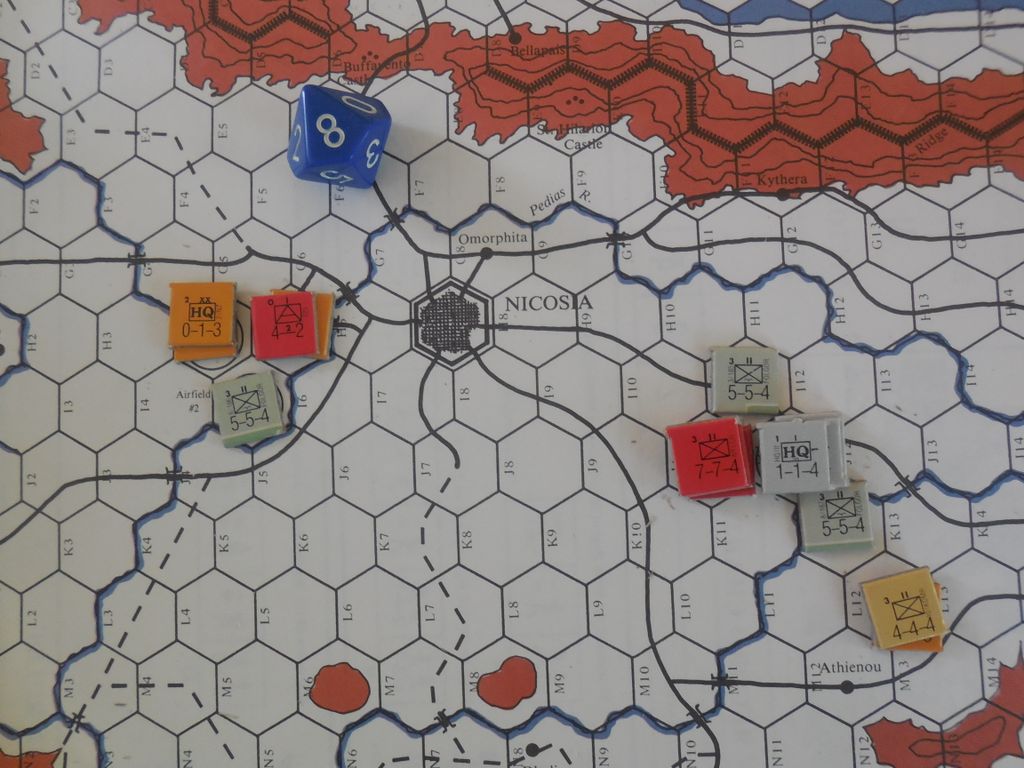 セール 登場から人気沸騰 Cyprus Variant - Solo Replay with Pictures | BoardGameGeek ウォーゲーム