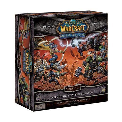 2008 World of Warcraft Miniatures Game Core Set Deluxe Edition 13 Figures for sale online