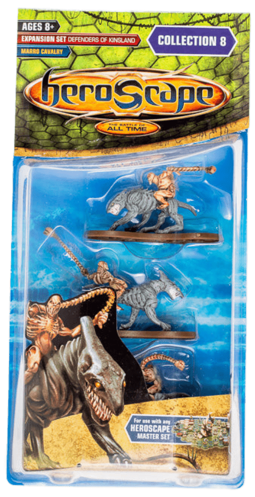 Heroscape: Defenders of Kinsland – Marro Cavalry Army Expansion