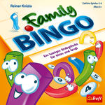 Board Game: Family Bingo