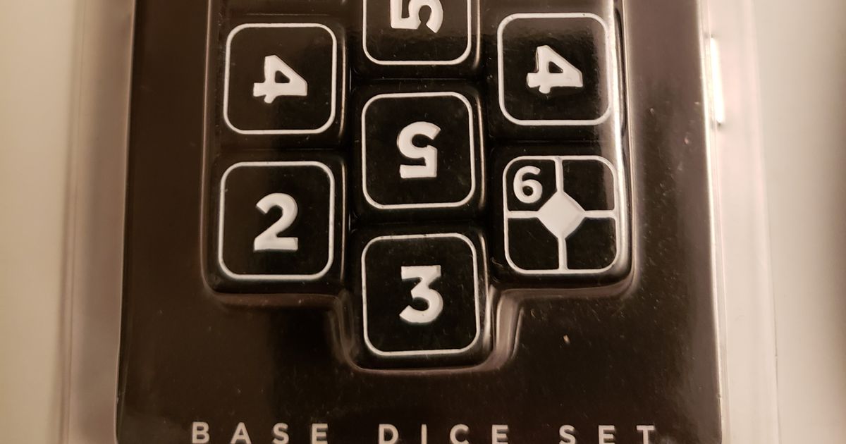 ALIEN The Roleplaying Game Base Dice Set | RPG Item | BoardGameGeek