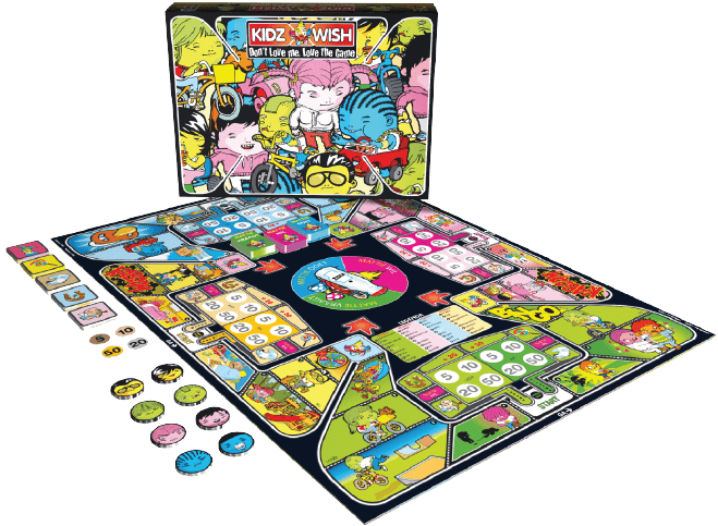 Cover art for KidzWish