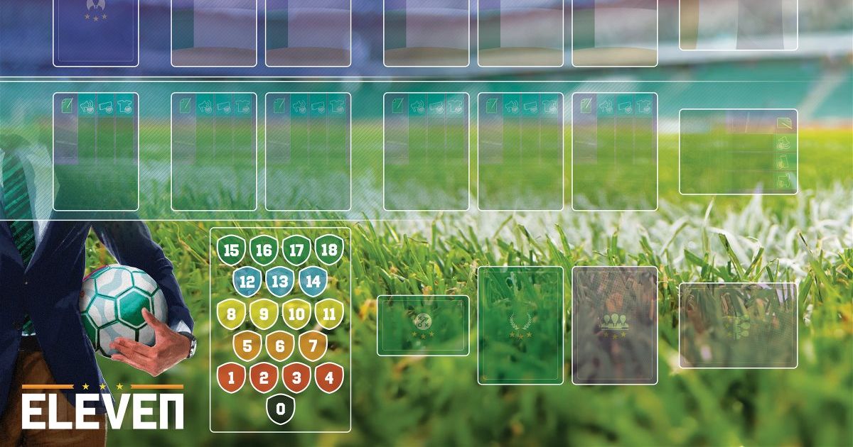 Eleven: Neoprene playmat | Board Game Accessory | BoardGameGeek