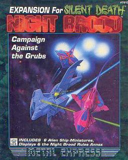 Silent Death Expansion: Night Brood