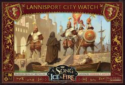 A Song of Ice & Fire: Tabletop Miniatures Game – Lannisport City Watch
