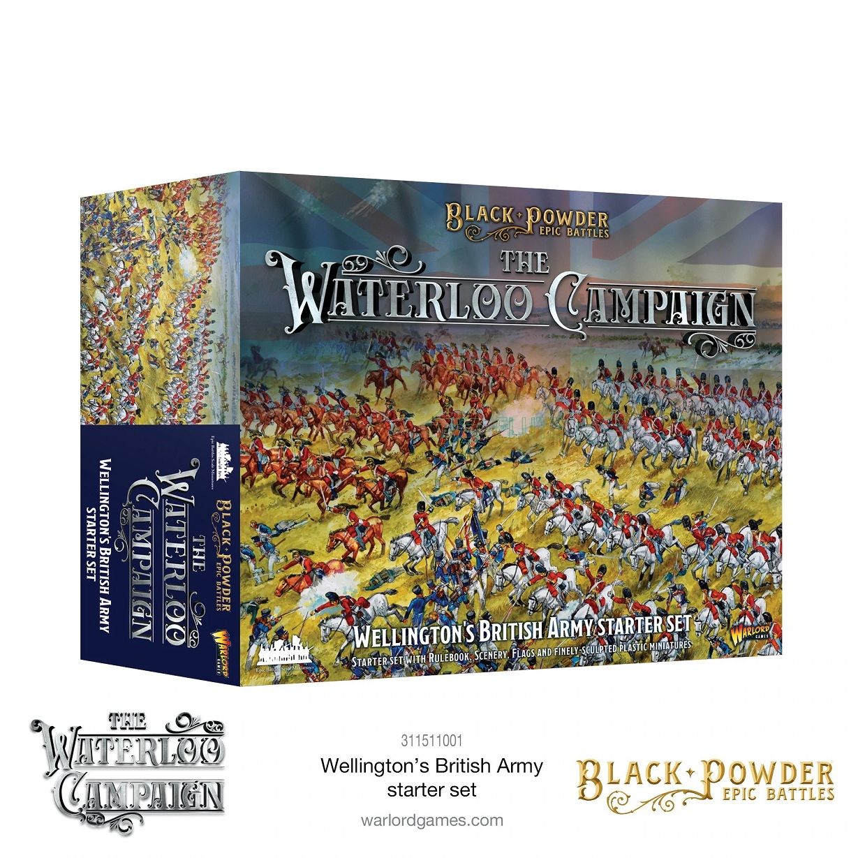 Black Powder Epic Battles: The Waterloo Campaign
