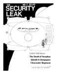 Issue: The Security Leak Magazine (Issue 2 - 1987)