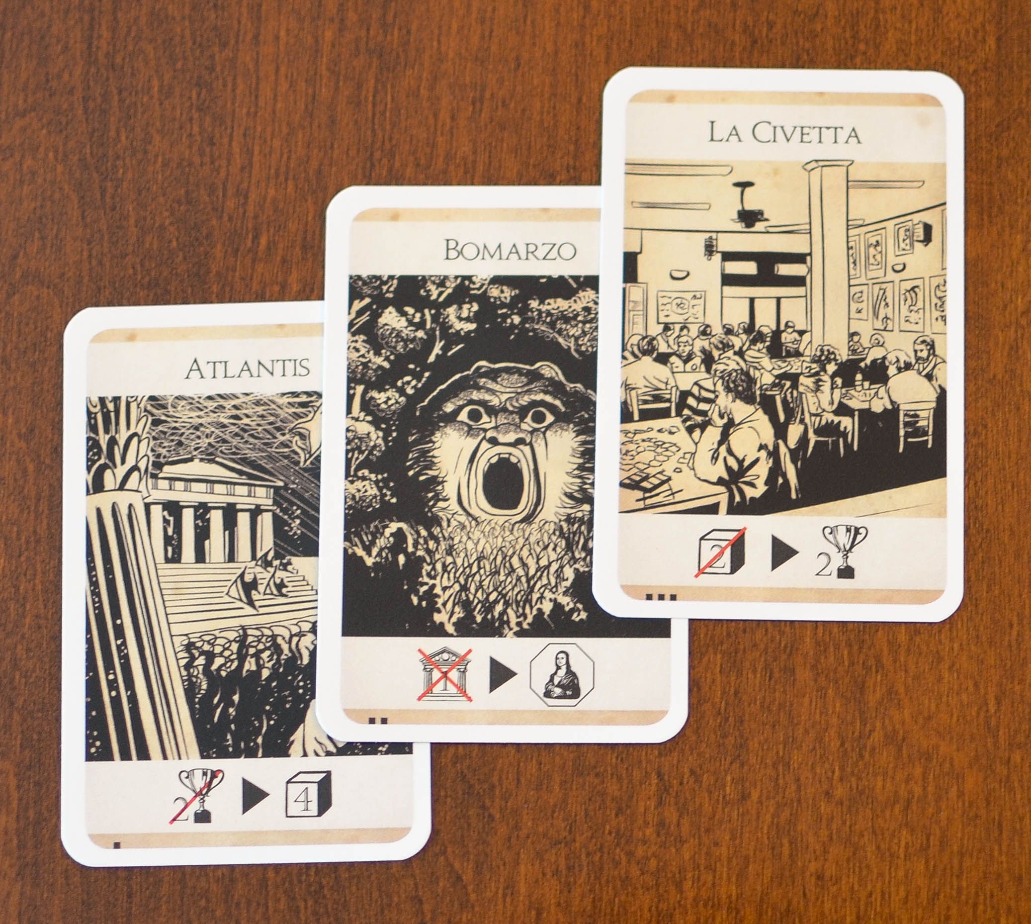 Historia: Wonders Crowdfunding Promos