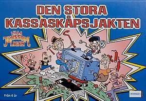 Den stora kassaskåpsjakten