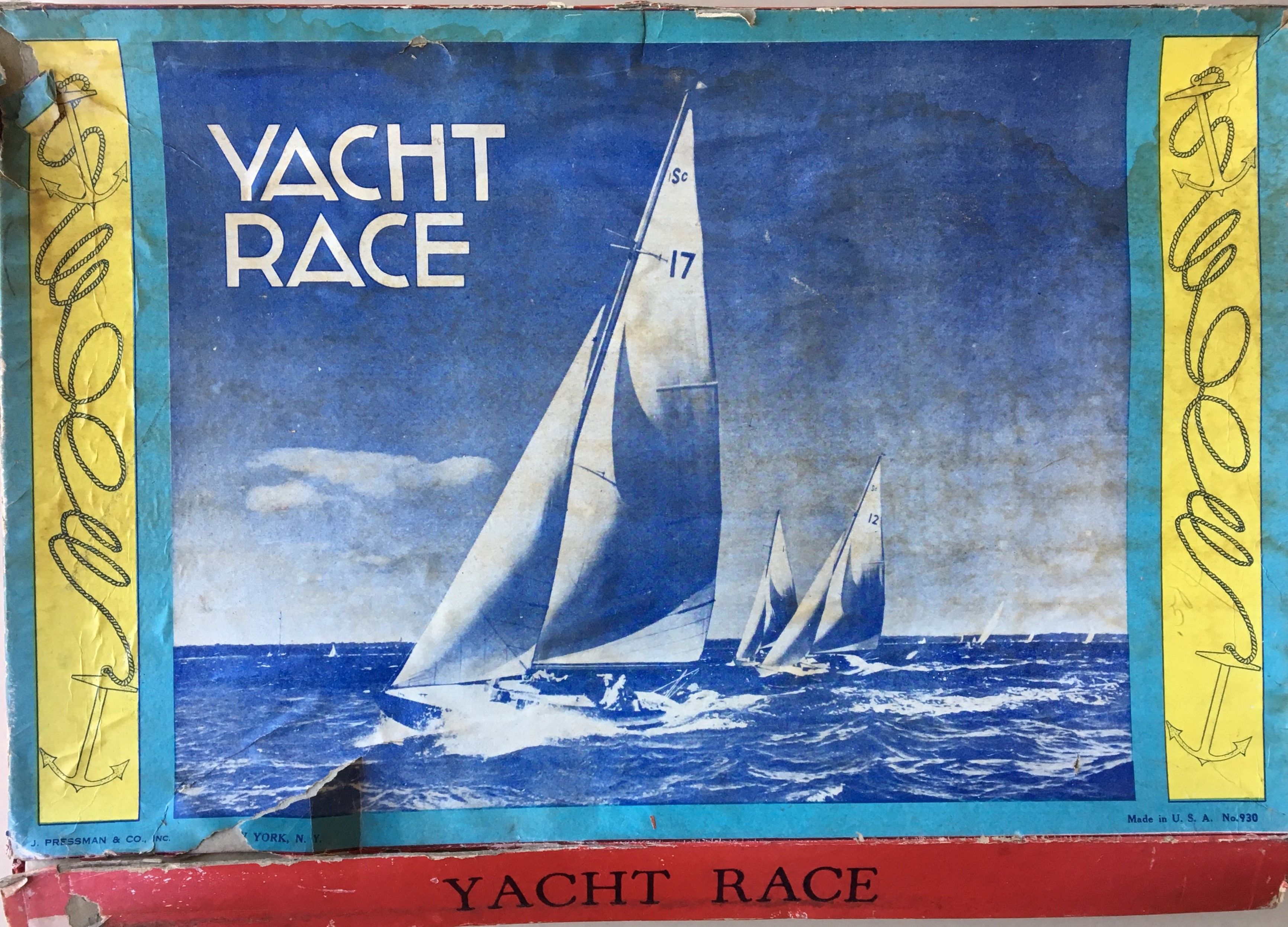 Coperta Yacht Race