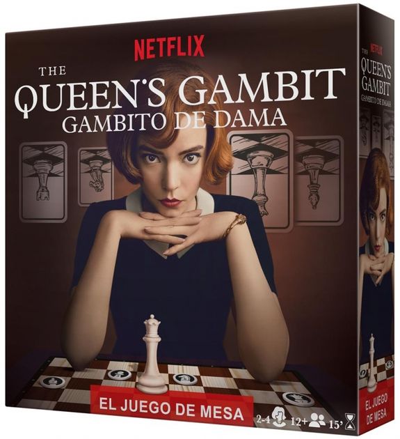 The Queen's Gambit/ Gambito de Dama en netflix