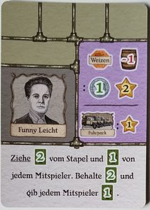 Bier Pioniere: Funny Leicht Promokarte