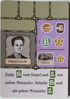 Bier Pioniere: Funny Leicht Promokarte