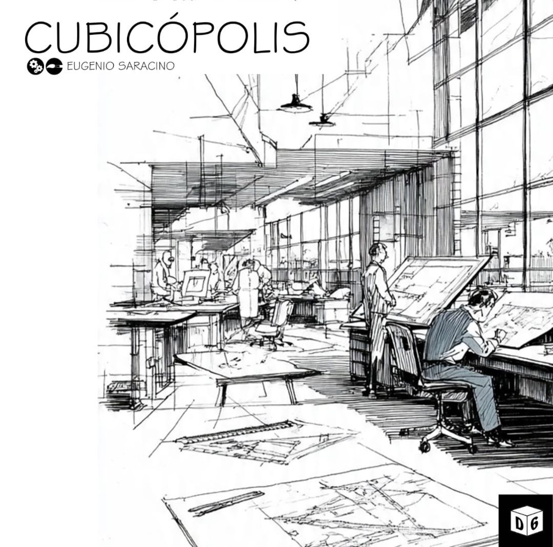 Cover art for Cubicópolis