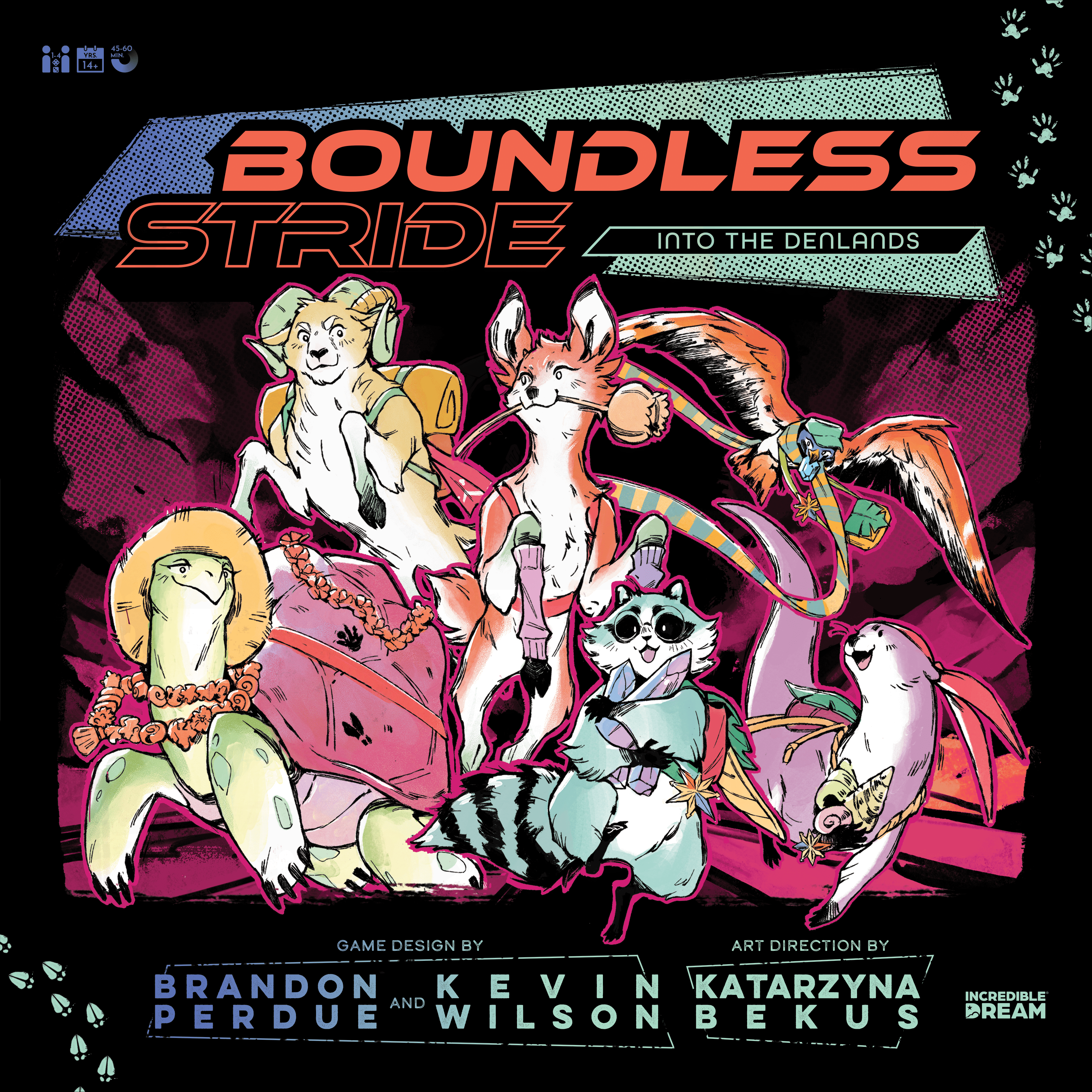 Boundless Stride: Into the Denlands