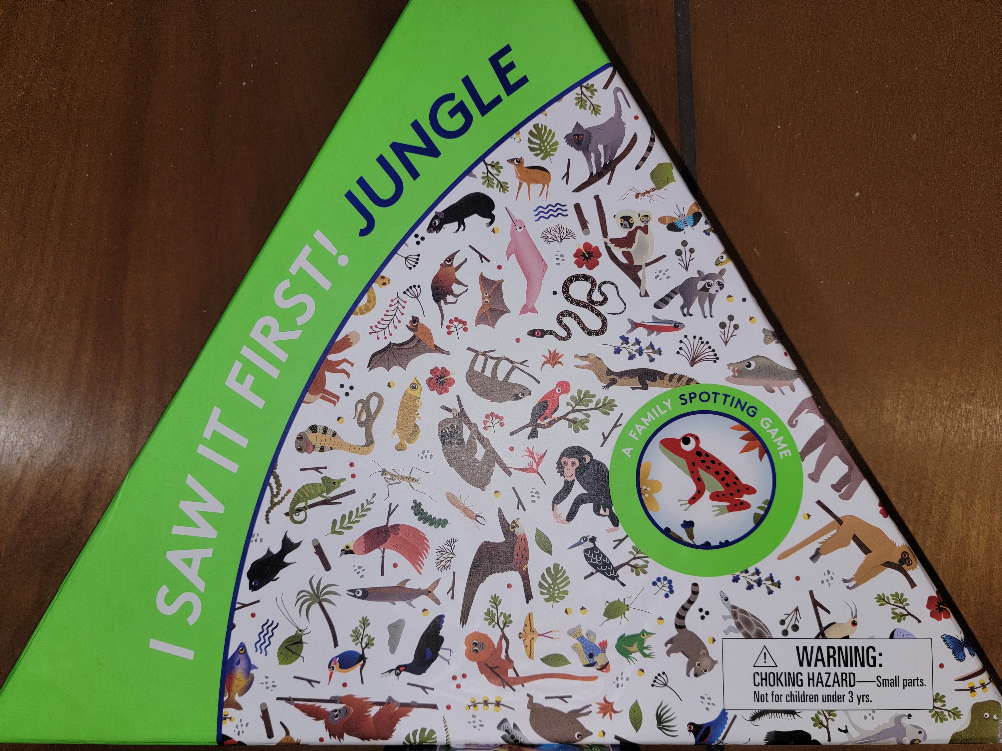I Saw It First!: Jungle