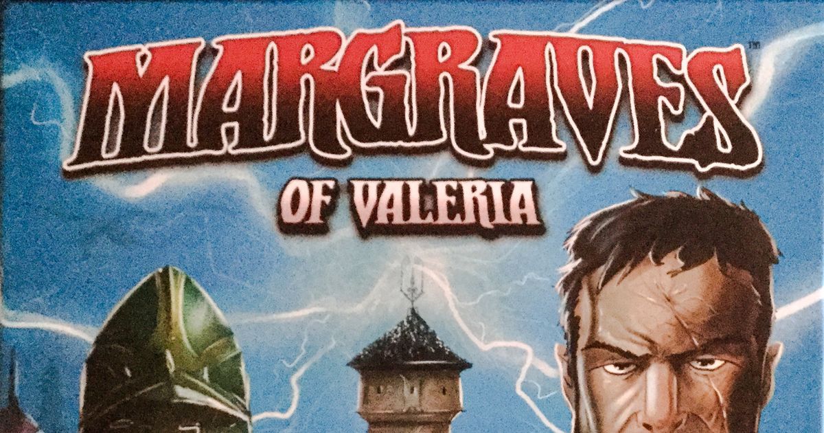 Margraves of Valeria Kickstarter Edition Board Game BoardGameGeek