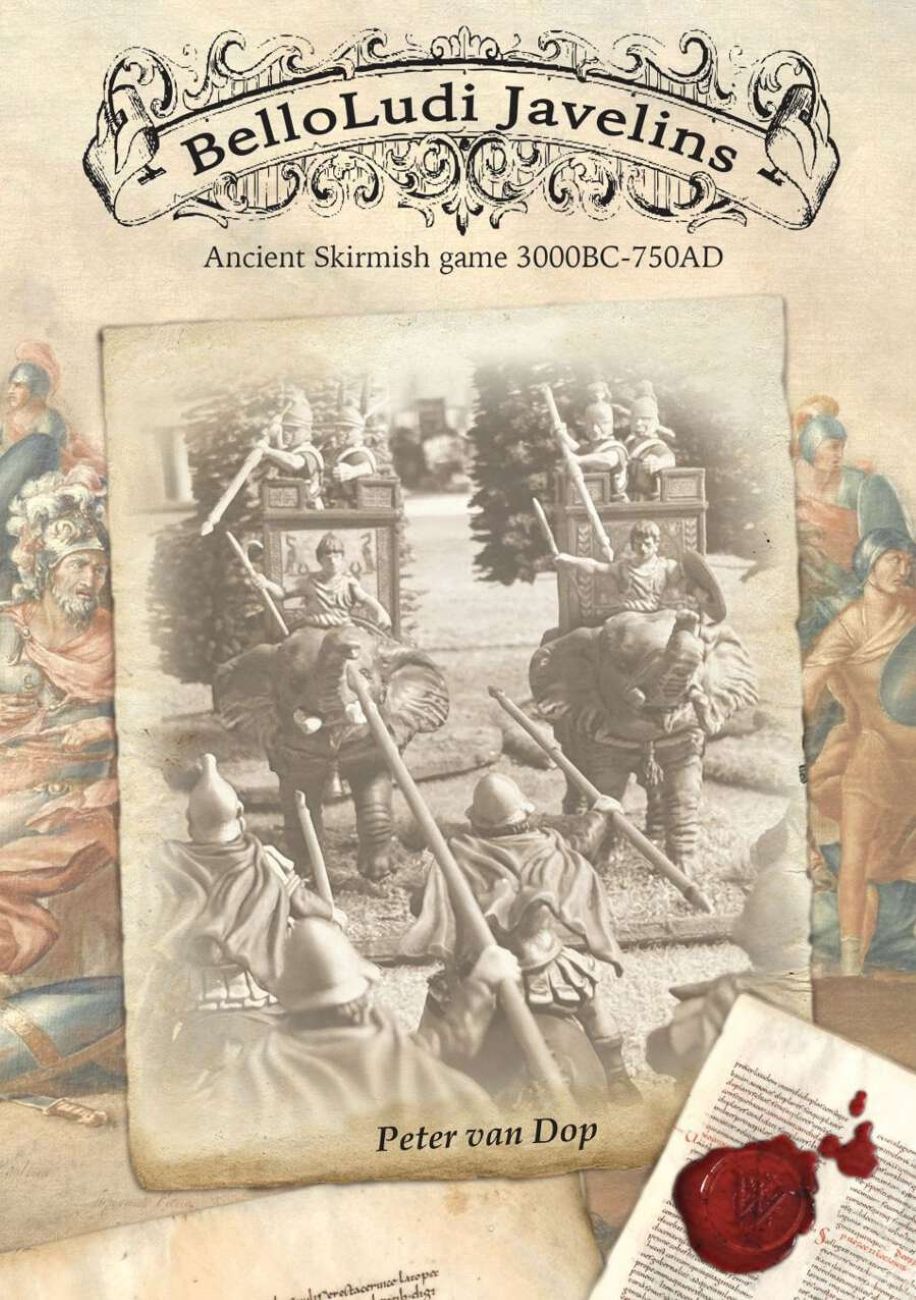 Cover art for BelloLudi: Javelins – Ancient Skirmish Game 3000BC-750AD