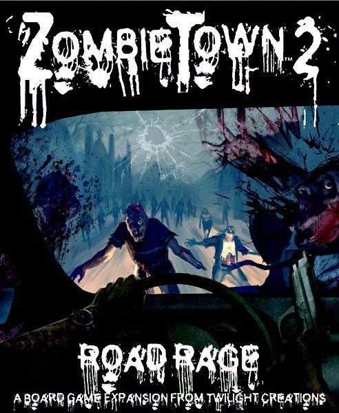 ZombieTown 2: Road Rage doboz