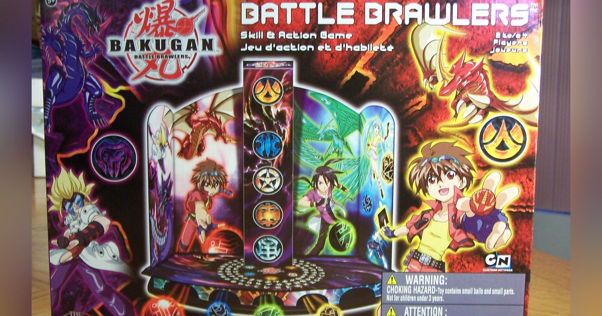 Bakugan Battle Brawlers Brings The Battle to a Game Console Near You
