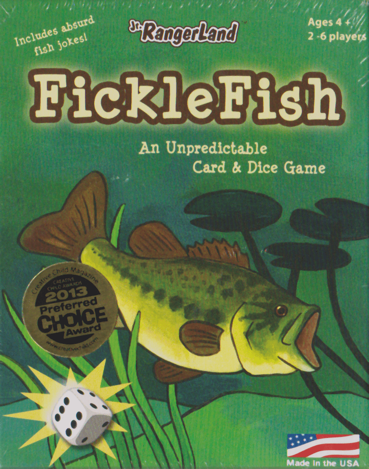 Jr. Rangerland FickleFish