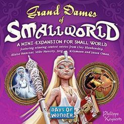 Small World: Grand Dames of Small World Cover Artwork