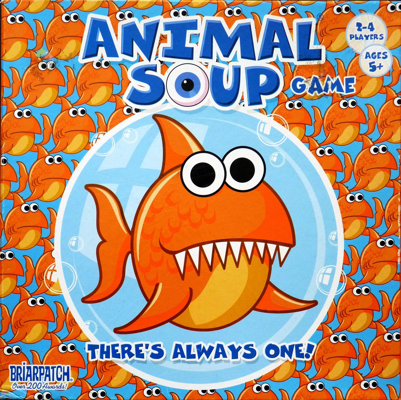 Animal Soup Game: There's Always One! box art