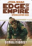 RPG Item: Edge of the Empire Specialization Deck: Hired Gun Demolitionist