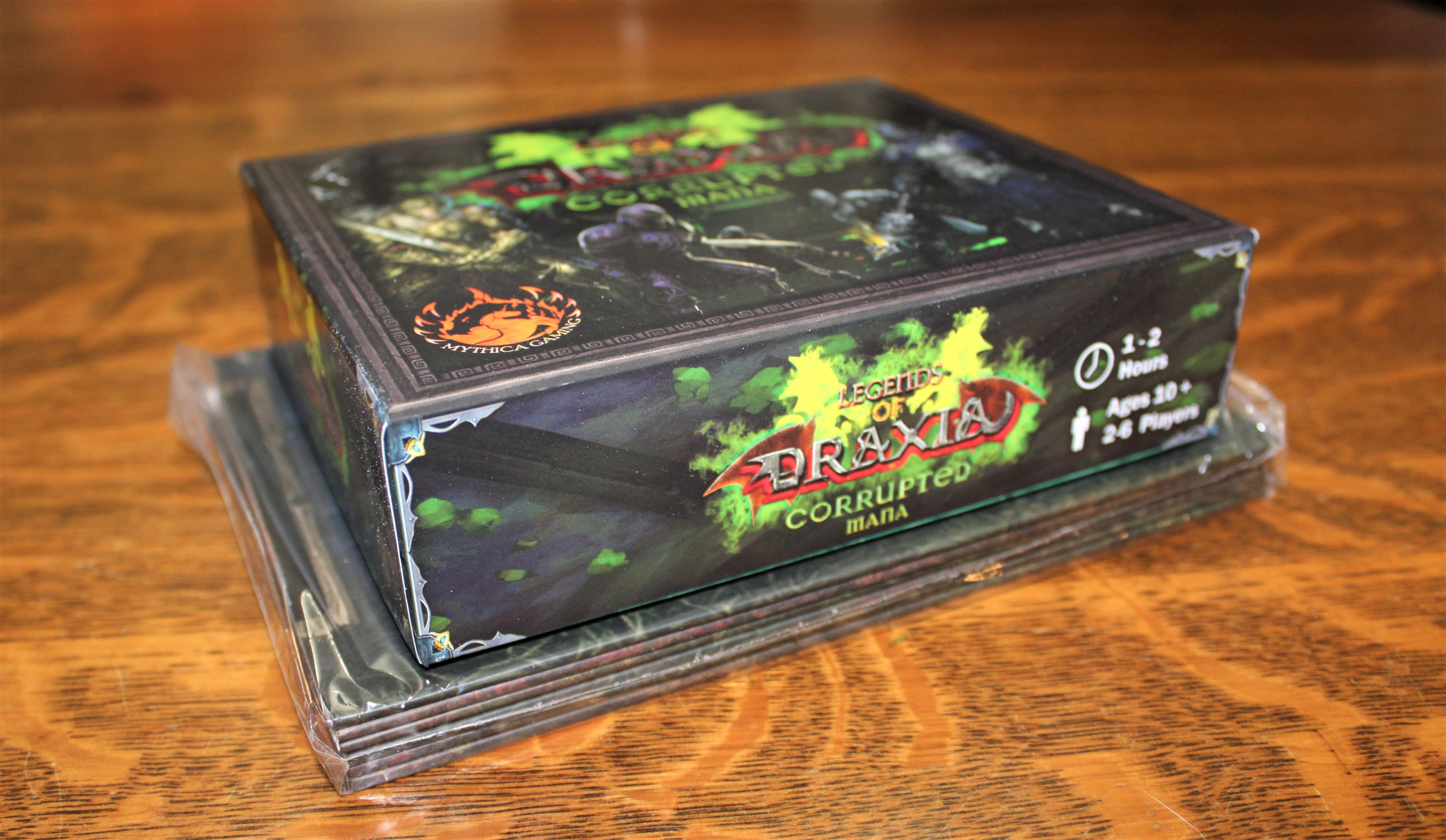 Legends of Draxia: Corrupted Mana