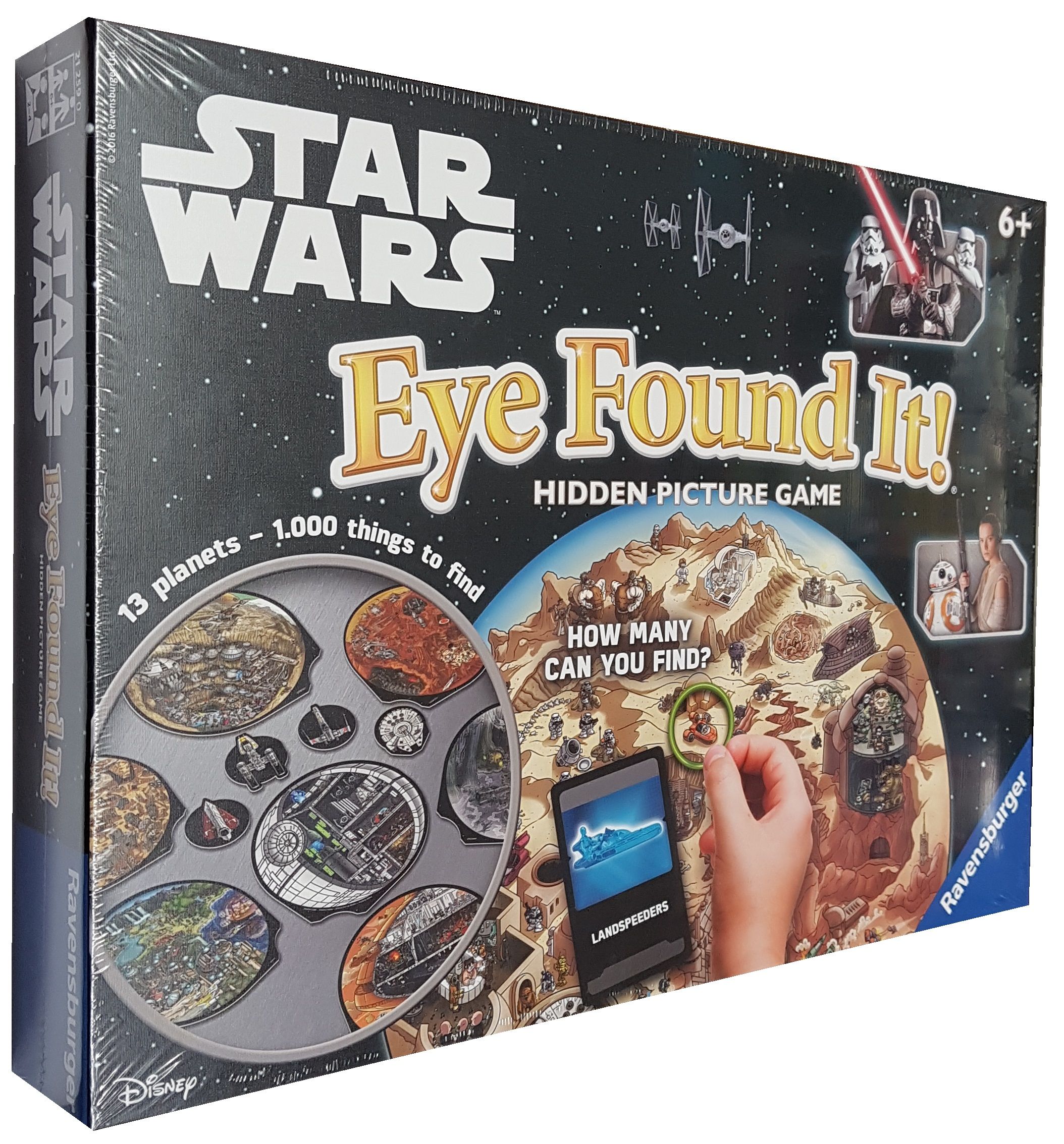 Star Wars: Eye Found It!