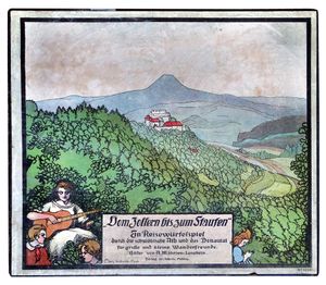 Vom Zollern bis zum Staufen