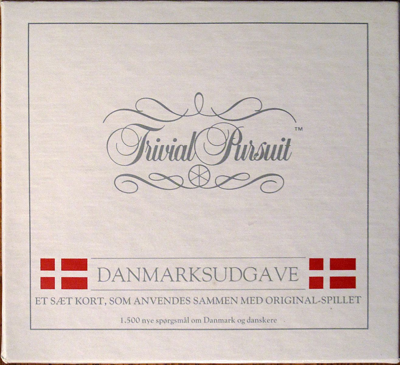 Trivial Pursuit: Danmarksudgave box art
