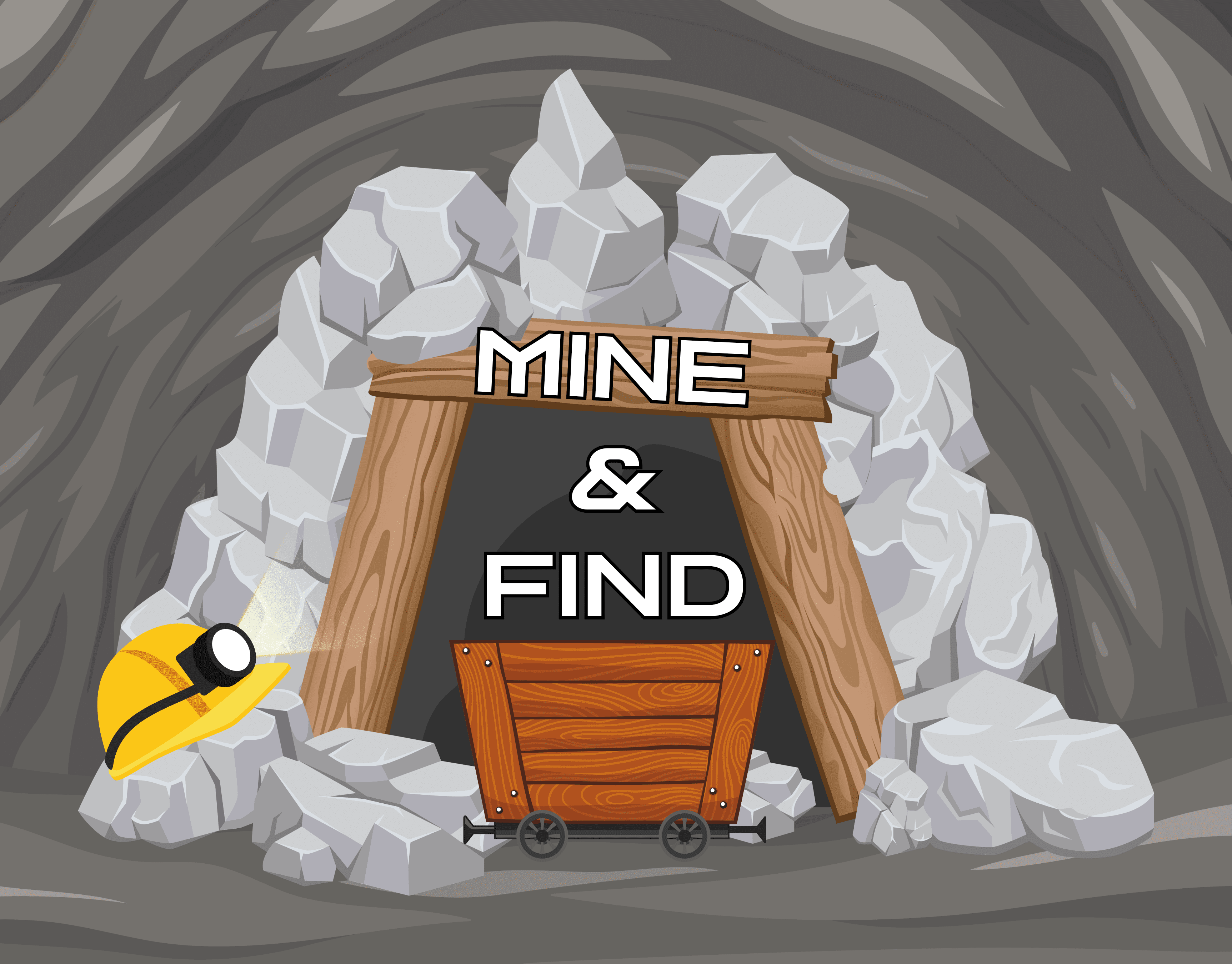 Cover art for Mine and Find