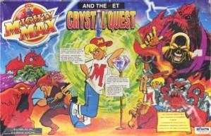 Mighty Max And The Crystal Quest cover art
