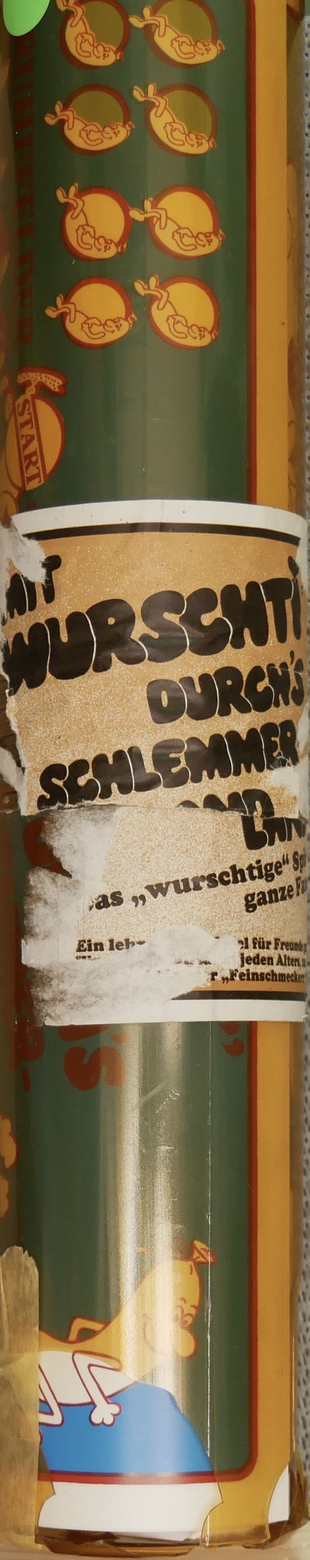 Cover art for Mit Wurschti durch's Schlemmerland