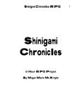 RPG Item: Shinigami Chronicles