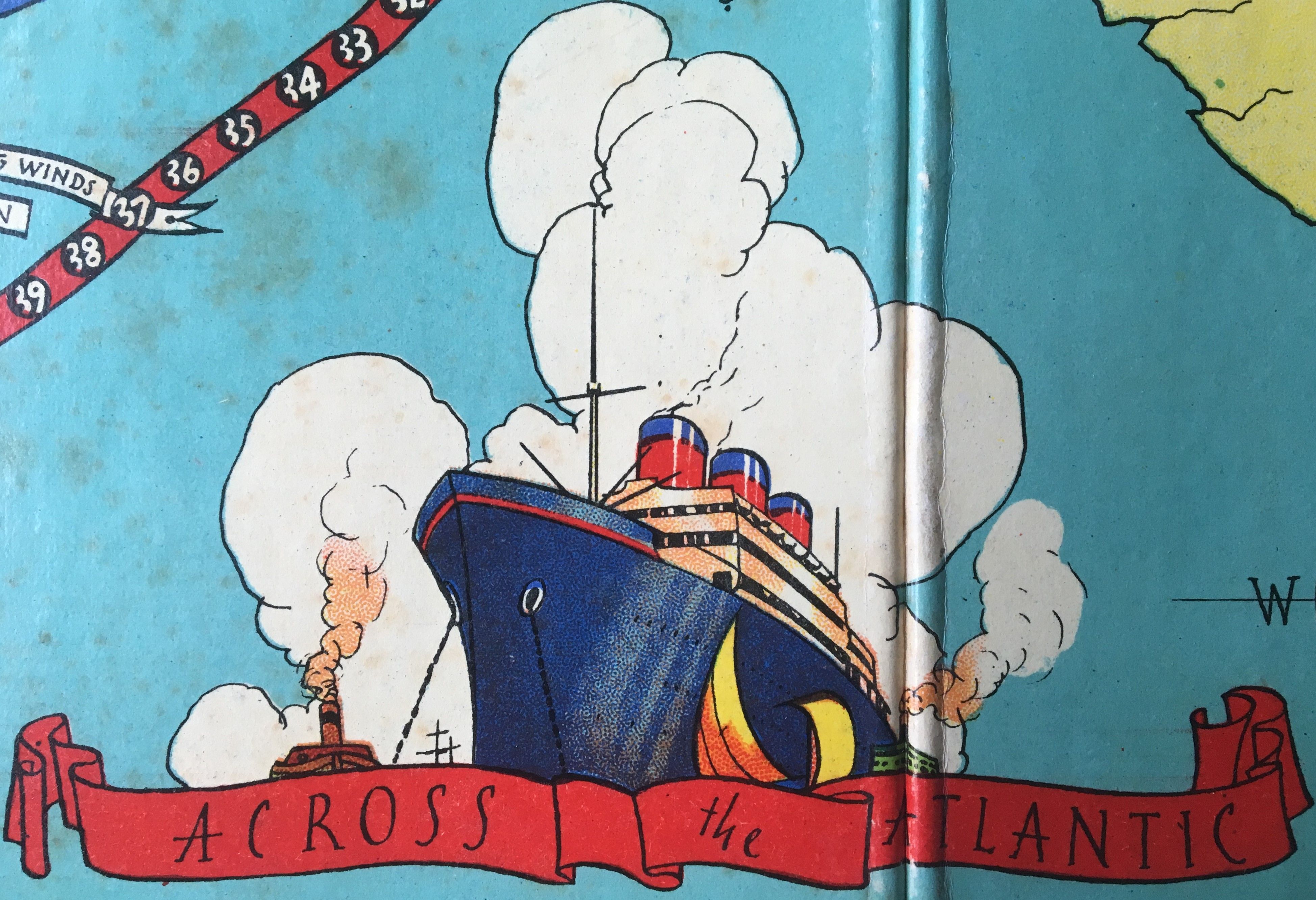 Across the Atlantic box art