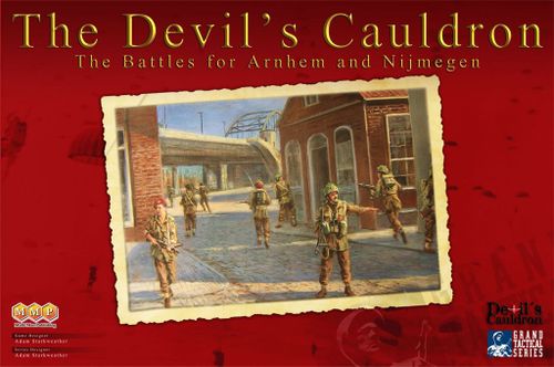 Board Game: The Devil's Cauldron: The Battles for Arnhem and Nijmegen
