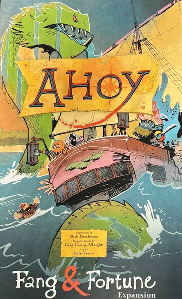 Miniatura Ver juego de Ahoy: Fang & Fortune