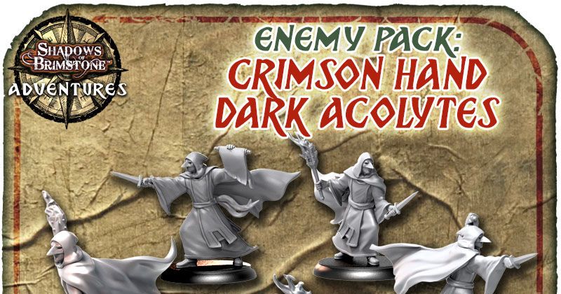 Shadows of Brimstone: Order of the Crimson Hand - Mission Pack main image 1