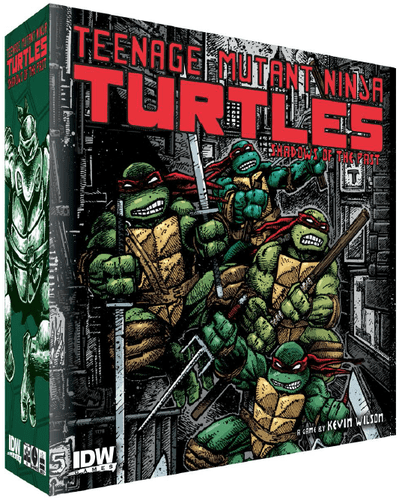 Kevin Wilson Constructs TMNT&#039;s Shadows of the Past