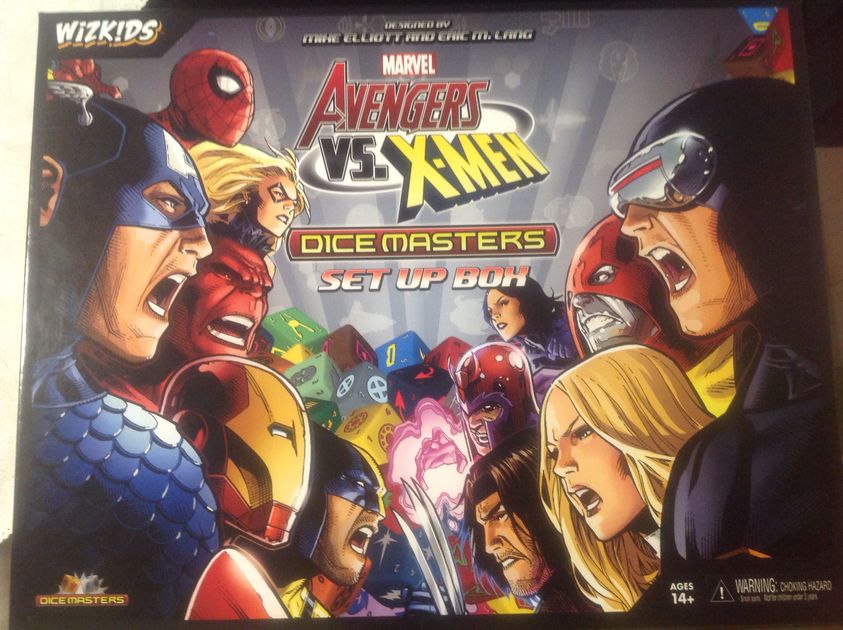 Marvel Dice Masters Avengers VS X-Men AVX VENOM Rare Uncommon Set CUR 4 Dice 
