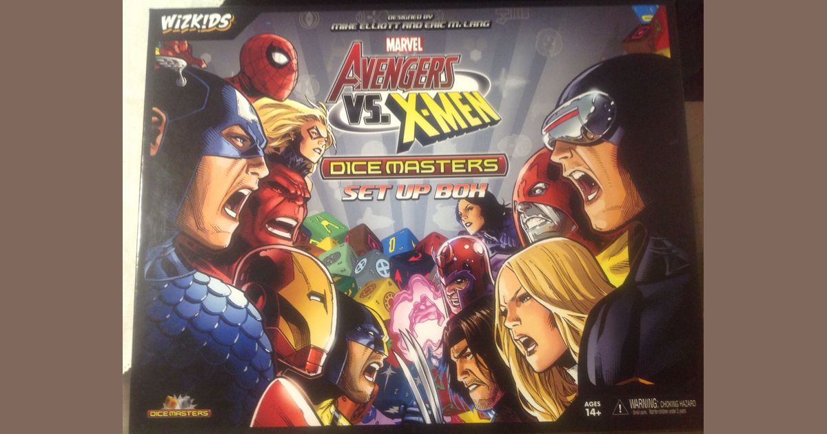 Marvel Dice Masters Avengers VS X-Men AVX MYSTIQUE RARE Uncommon Set CUR 4 DICE 