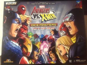 Marvel Dice Masters: Avengers vs. X-Men – Set Up Box