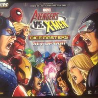 Marvel Dice Masters: Avengers vs. X-Men – Set Up Box