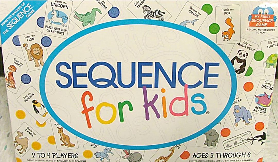 Sequence for Kids | Image | BoardGameGeek