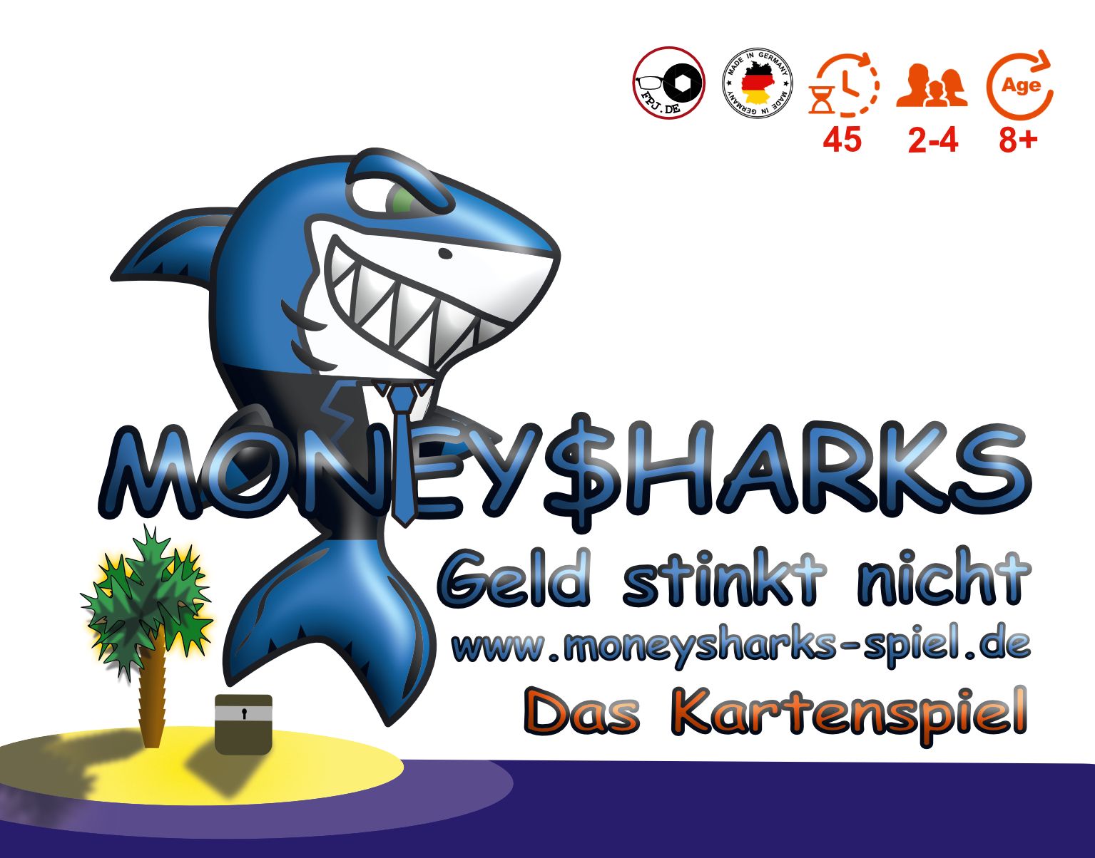 Cover art for Moneysharks